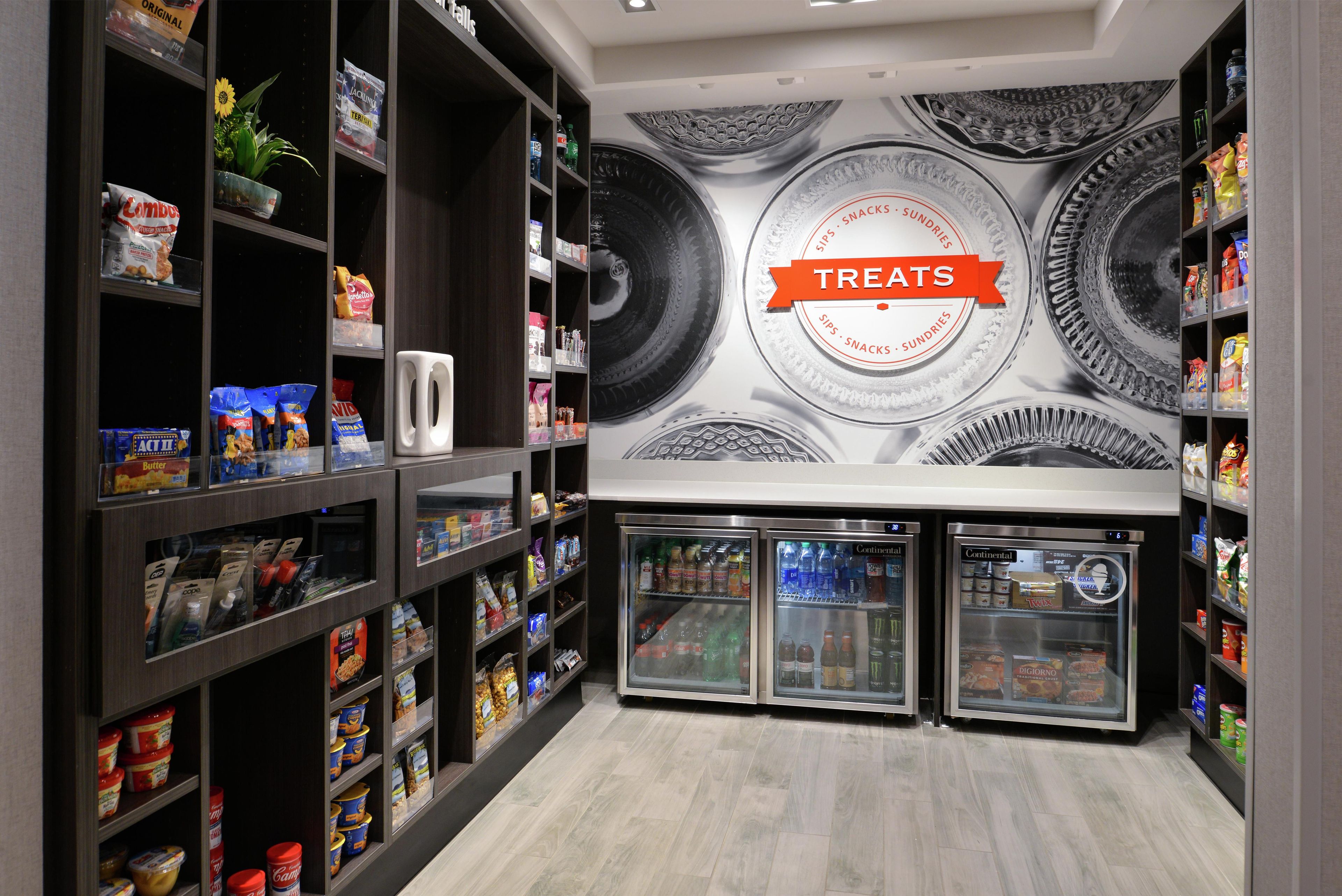 Snack-bar