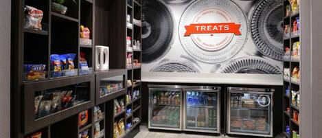 Snack bar