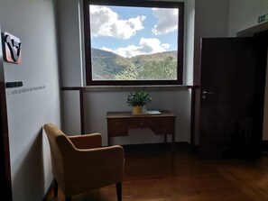 Uitzicht vanuit accommodatie