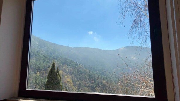 Family Room, Mountain View | View from room - Loriga Feel Nature- Hostel (Seia)