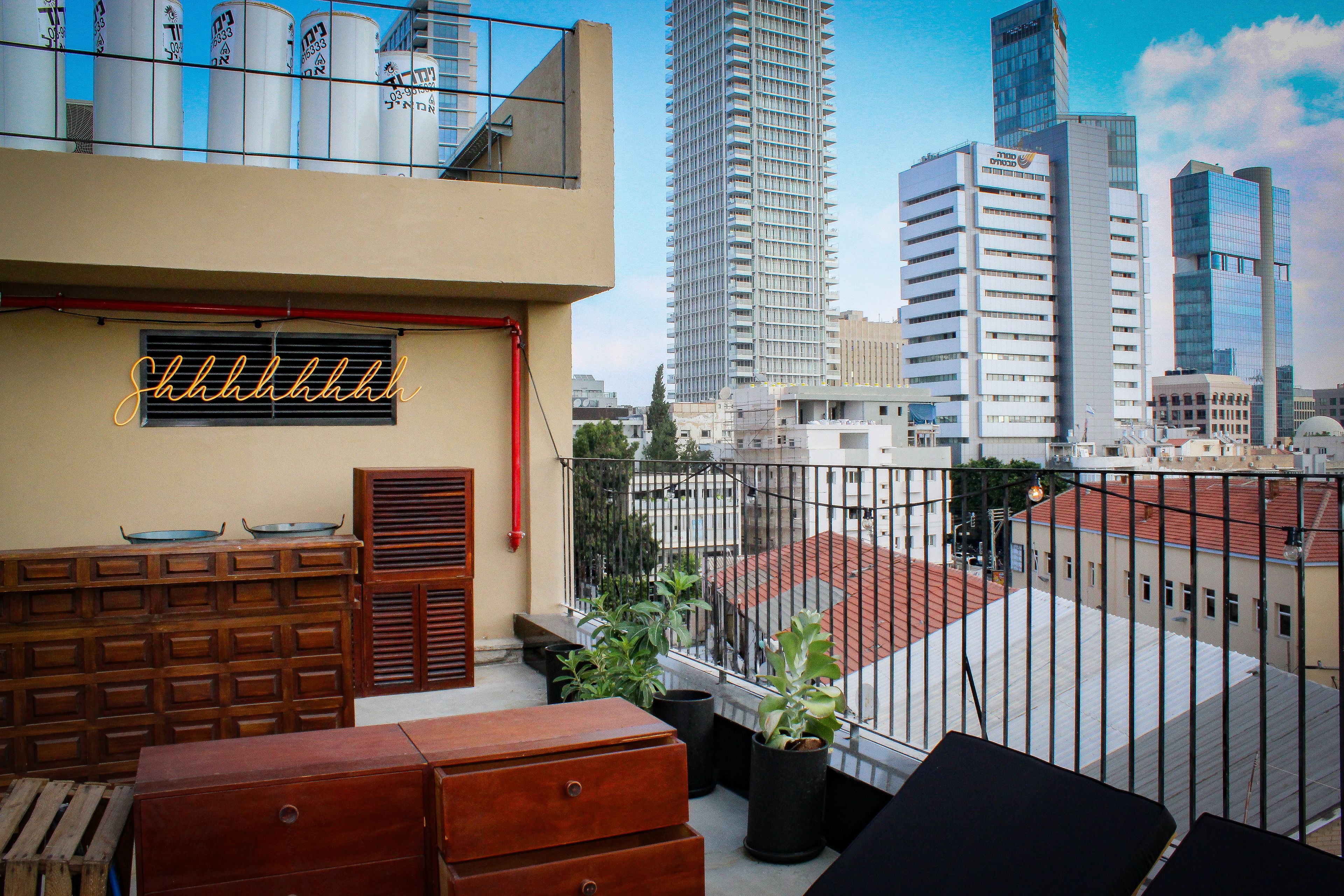 city view from property