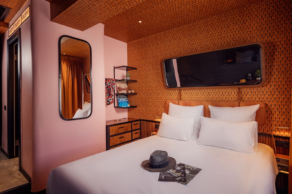 Habitación estándar | Sábanas de algodón egipcio y ropa de cama de alta calidad