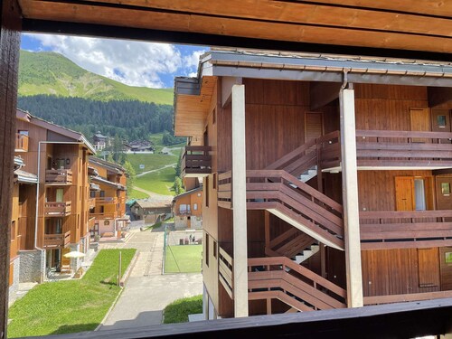 Le Cristallin 43 - Charming 2-room apartment with a beautiful view