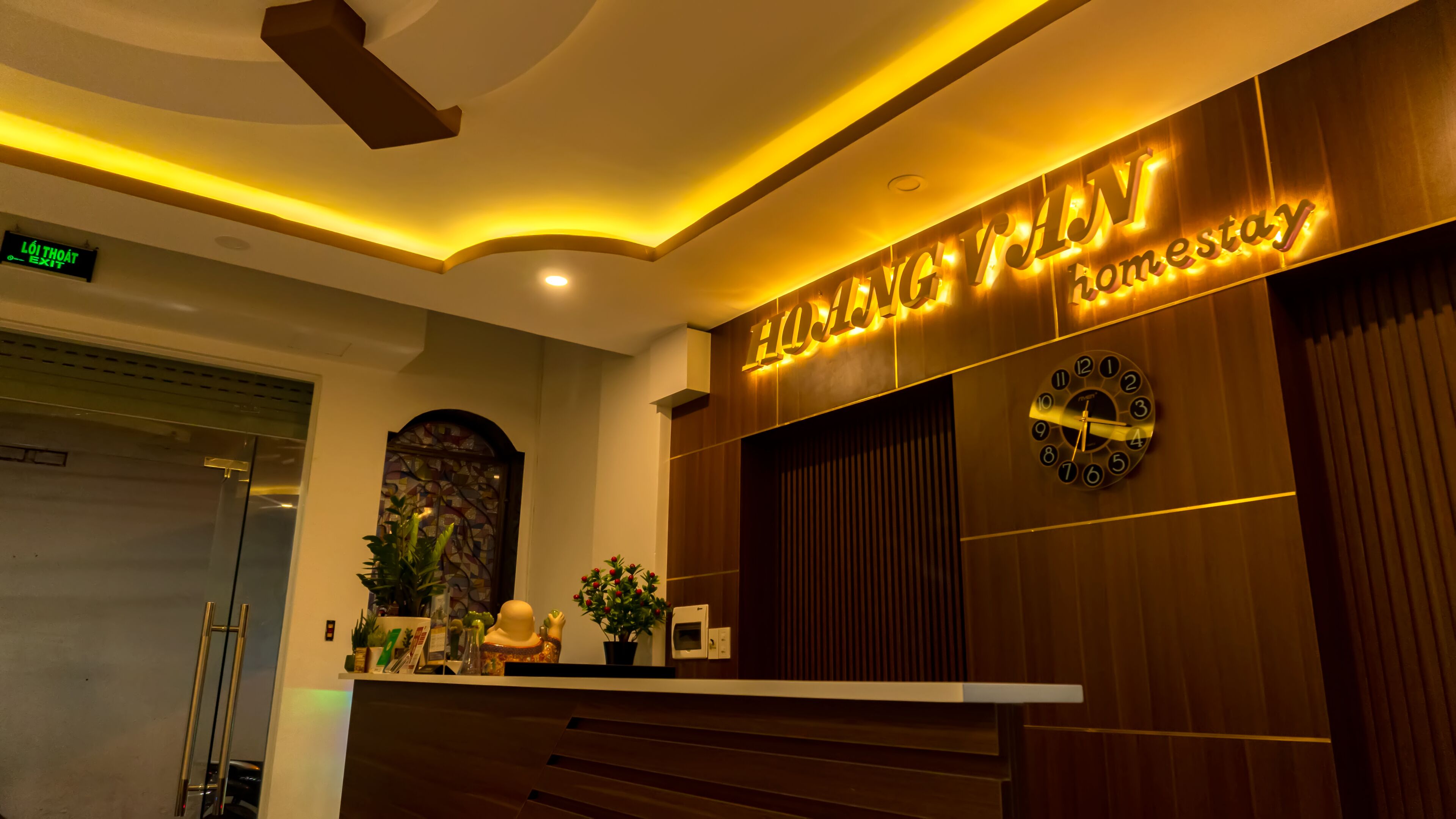 Salão de recepção