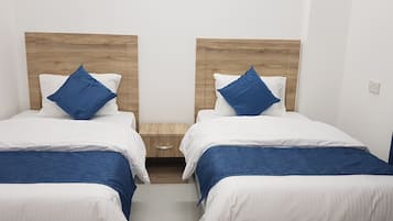 Blackout curtains, soundproofing, iron/ironing board, free WiFi