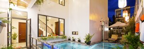 Outdoor pool - Saclo Villa and Hostel (Da Nang)