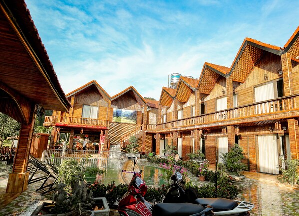 واجهة المنشأة