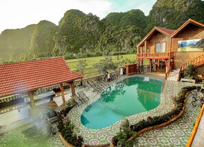 Garden - Windy Fields Villa (Hoa Lu)