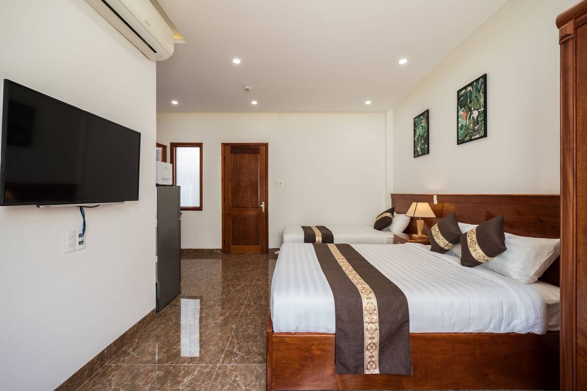 Studio | Desk, rollaway beds, free WiFi