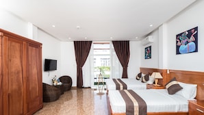 Studio, balcon