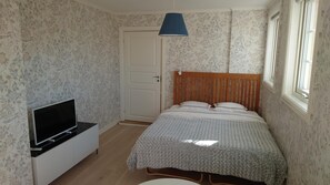 Een minibar, geluiddichte muren, babybedden (toeslag), gratis wifi