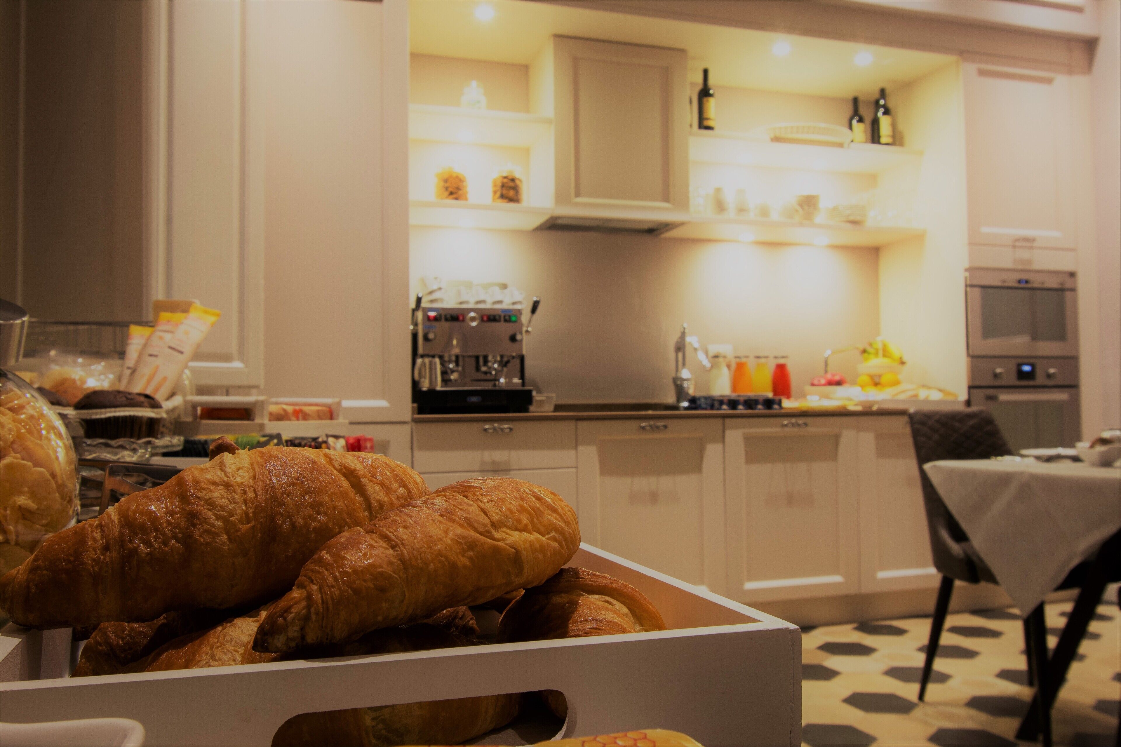 Petit déjeuner buffet compris tous les jours