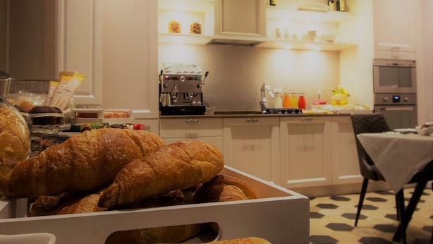 Breakfast buffet - B&B Pistoia Inn (Pistoia)