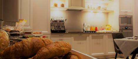 Frokostbuffé er inkludert hver dag