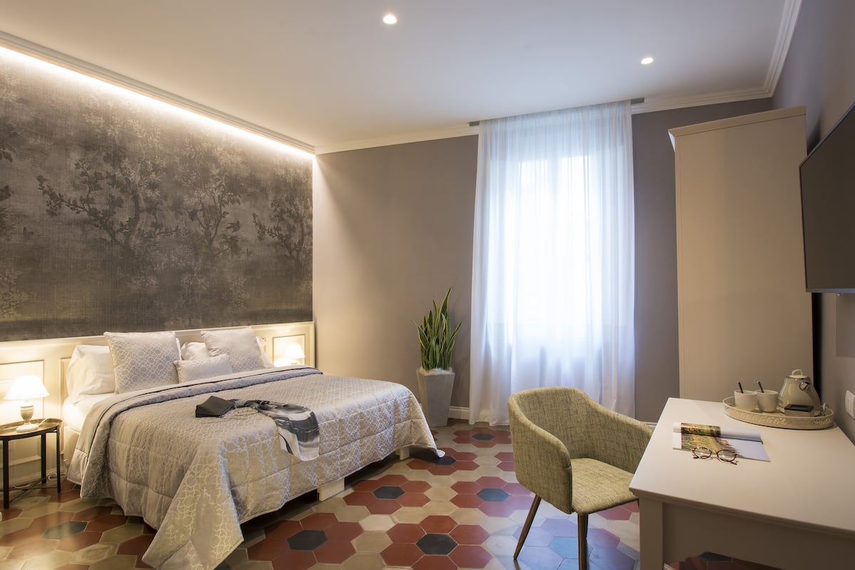 Doppelzimmer (Mid-Summer Night) | Italienische Bettbezüge von Frette, hochwertige Bettwaren
