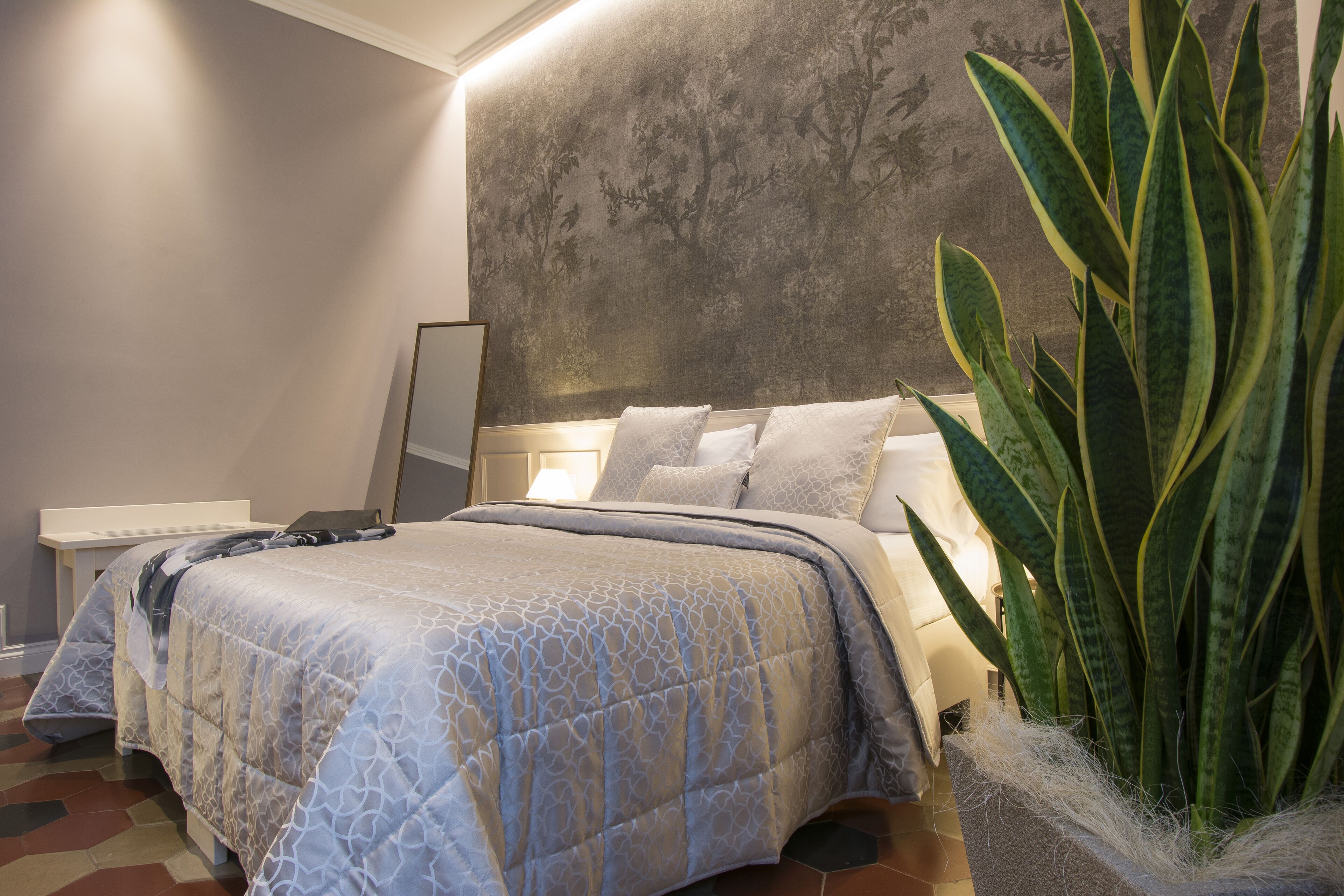 Chambre Double (Mid-Summer Night) | Draps en coton égyptien, literie de qualité supérieure