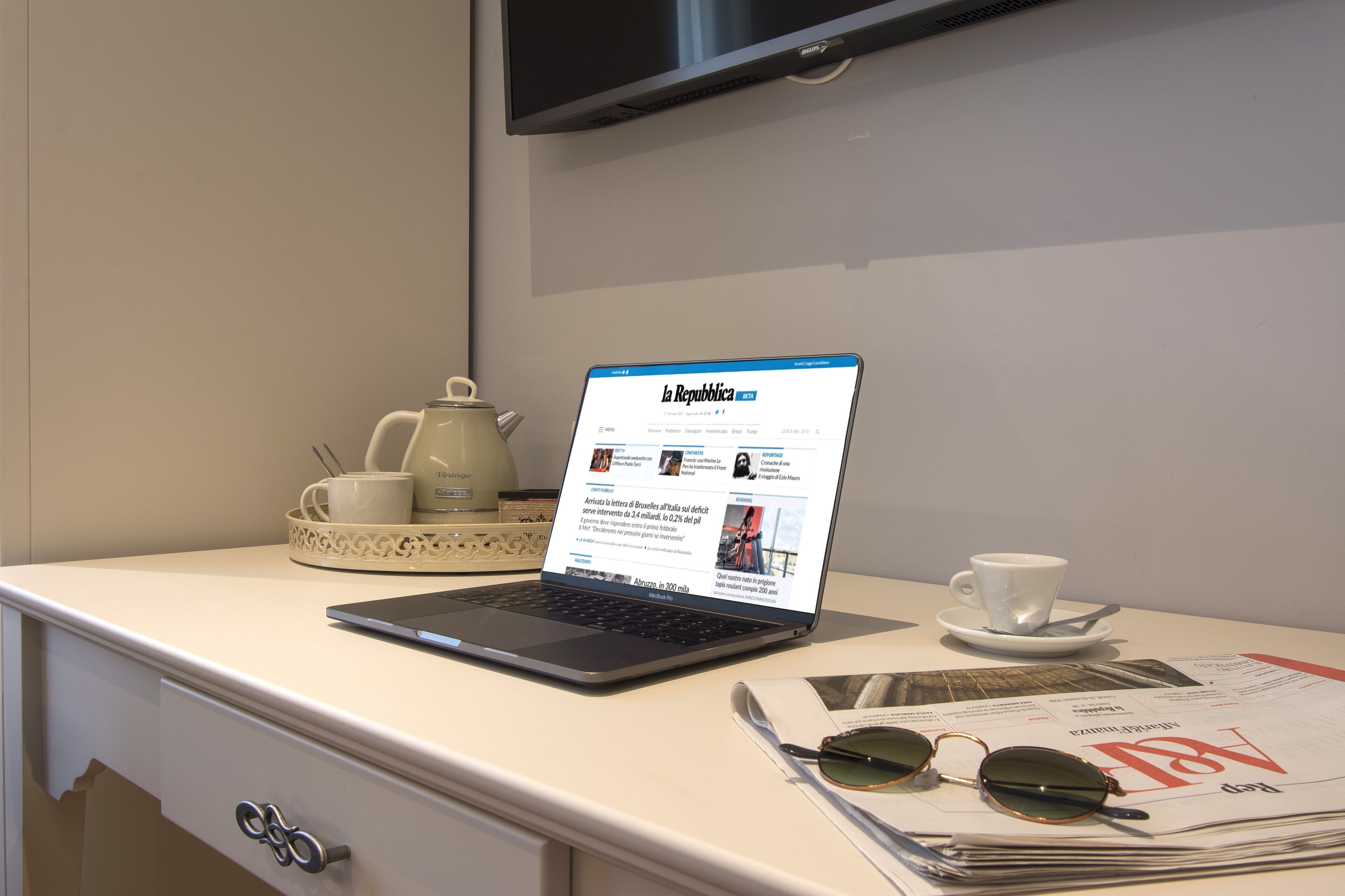 Doppelzimmer (Dittamo) | Bettwäsche aus ägyptischer Baumwolle, hochwertige Bettwaren