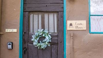 DĂ©tail de lâextĂ©rieur