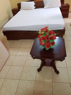 Minibar, blackout drapes, bed sheets