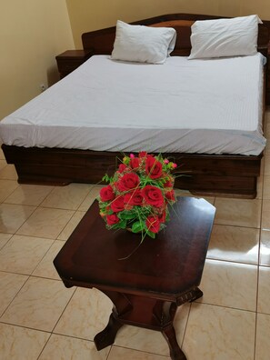 Habitación doble superior | Minibar, cortinas blackout y ropa de cama