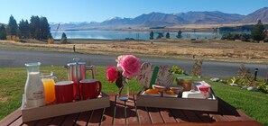 Kontinental frokost hver dag (NZD 14 per person)