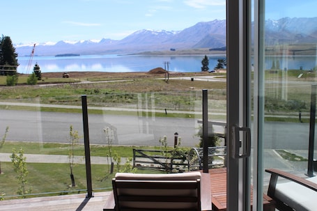 Premier Apartment | Balcony view. The Mackenzie Suites