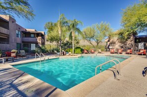 Outdoor pool - Quiet Stunning Catalina Views!  (Tucson)