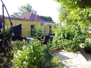 Terrein van de accommodatie