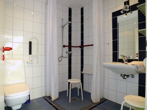 Dusch och toalettpapper
