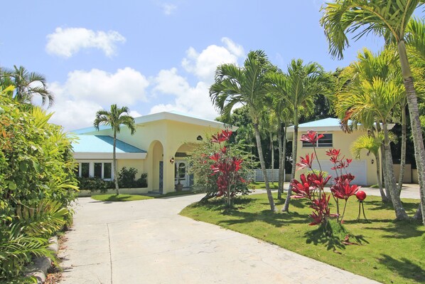 Front of property