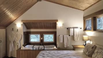 1 slaapkamer, een strijkplank/strijkijzer, gratis wifi, beddengoed