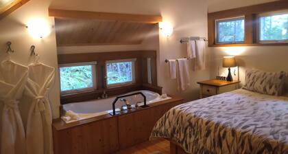 Waterfront Classic Cabin - Romantic Seclusion!