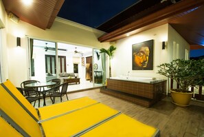 Terrasse/gårdhave