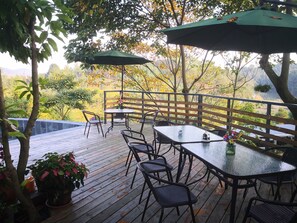 숙박 시설 구내