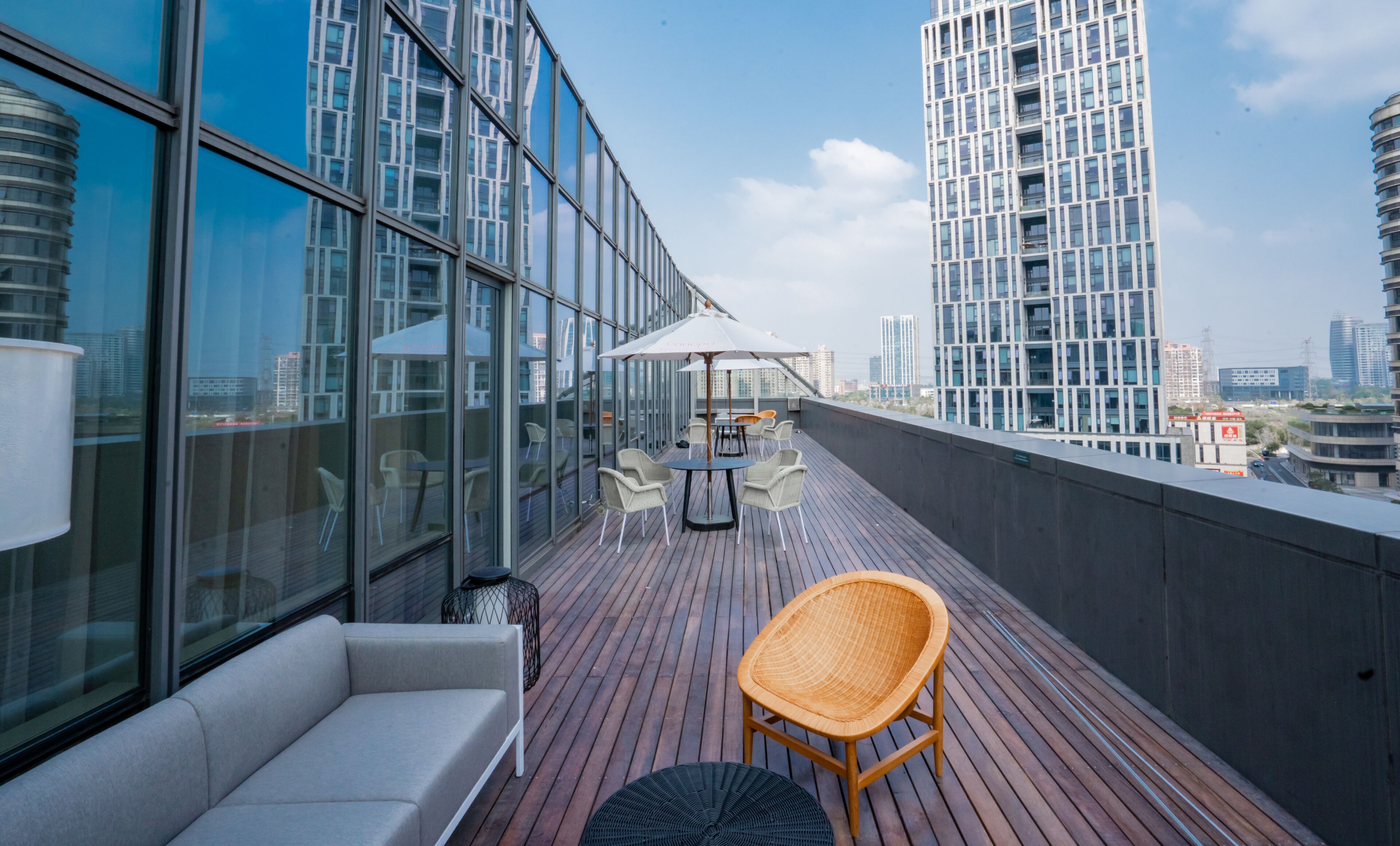 Kamar Deluks, 1 Tempat Tidur King, teras | Teras/patio