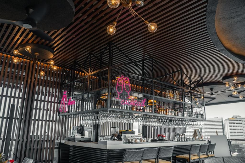 Bar (på overnattingsstedet)