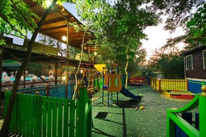 Children's play area - outdoor
