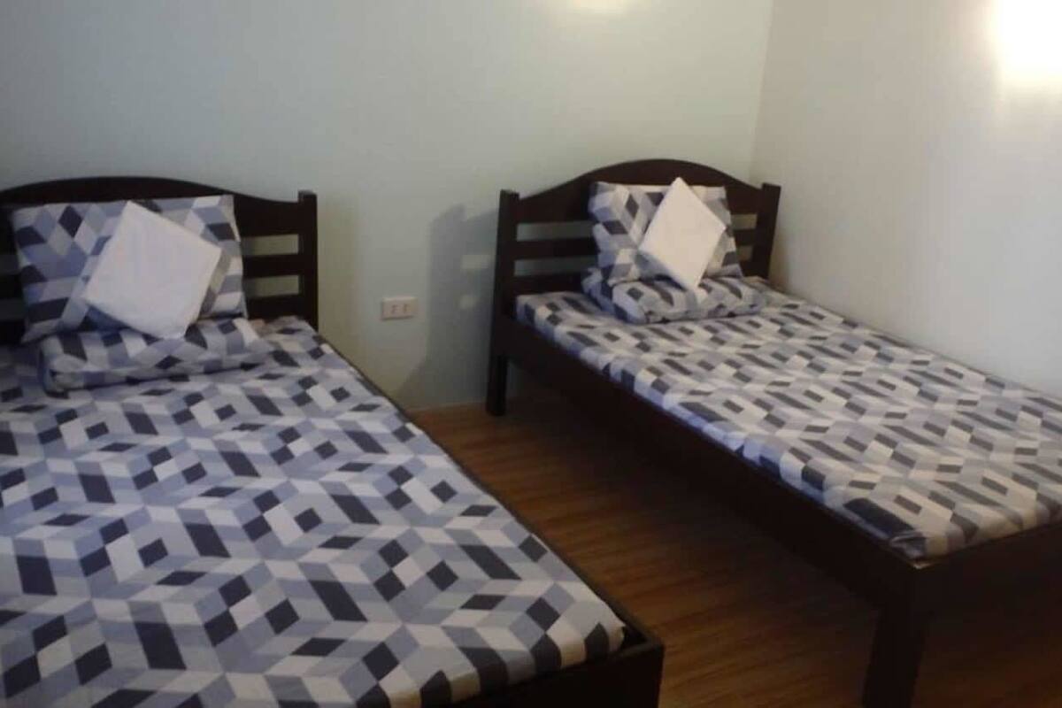 Twin Room with Sea View (#2) | In-room safe, desk, free WiFi