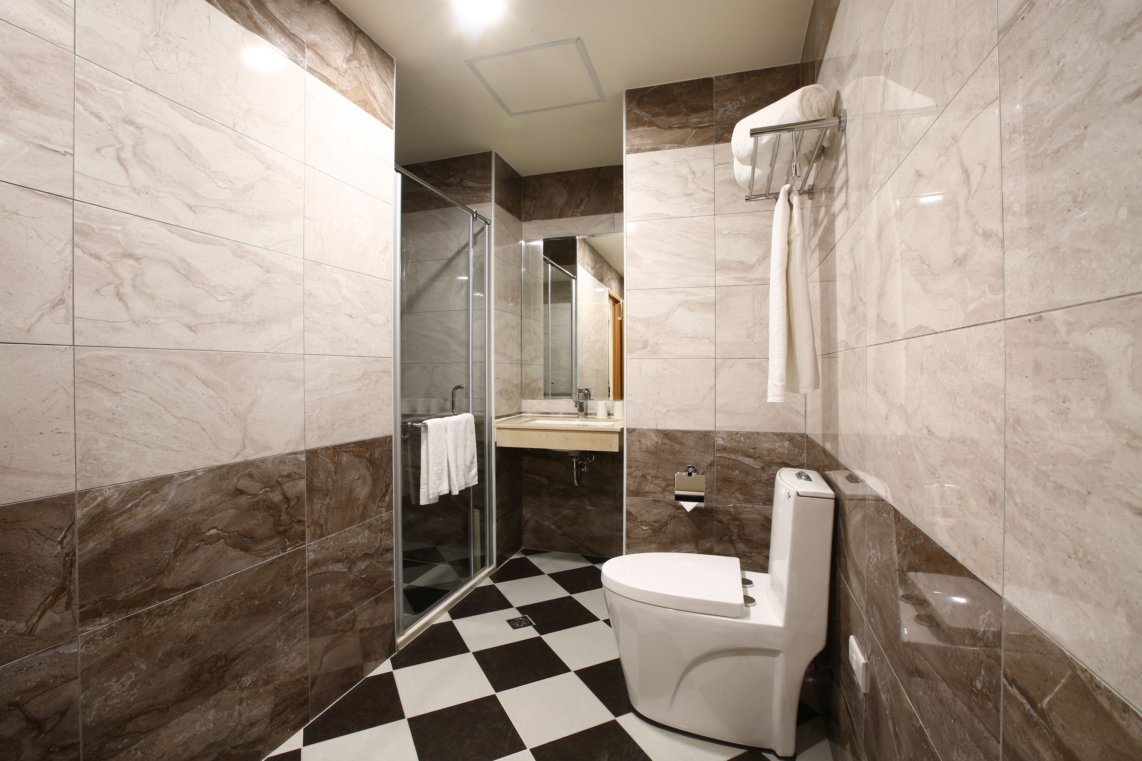 elite triple room | view from room