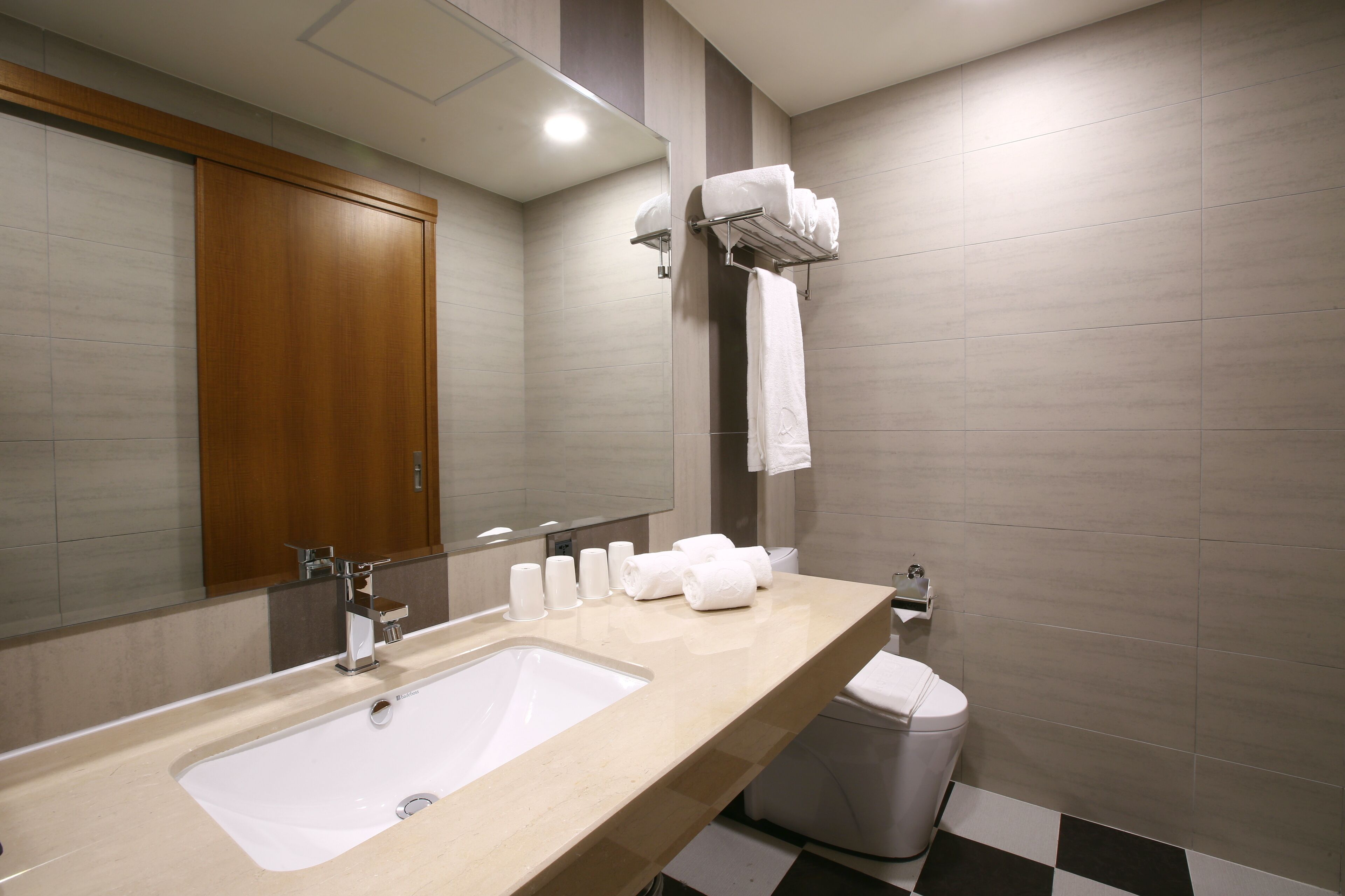 premium bedding, down duvets, individually decorated, desk