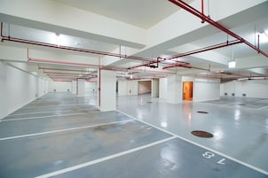 Off-site parking (reservations required)