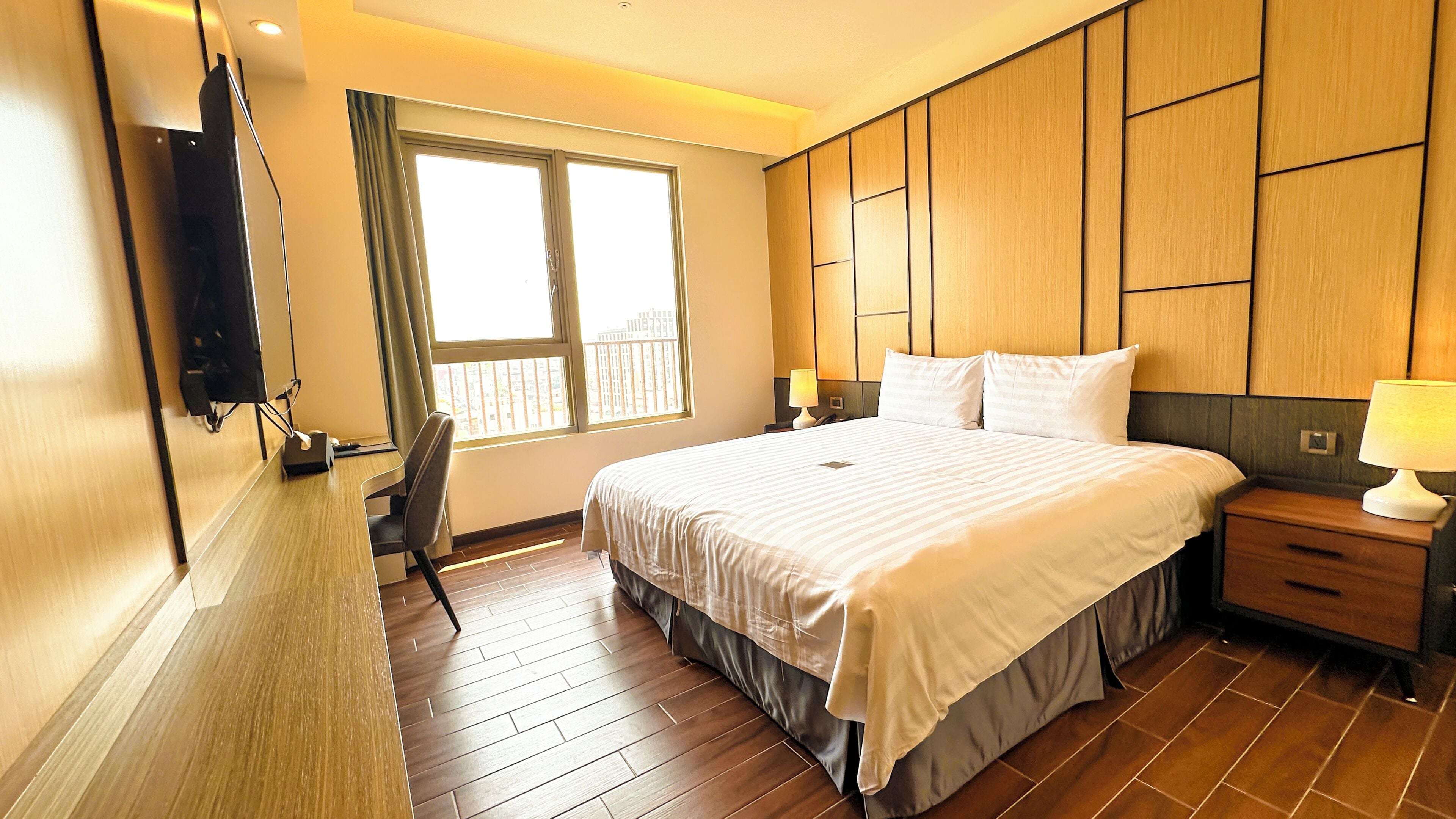 Deluxe Double Room | Premium bedding, down duvets, individually decorated, desk