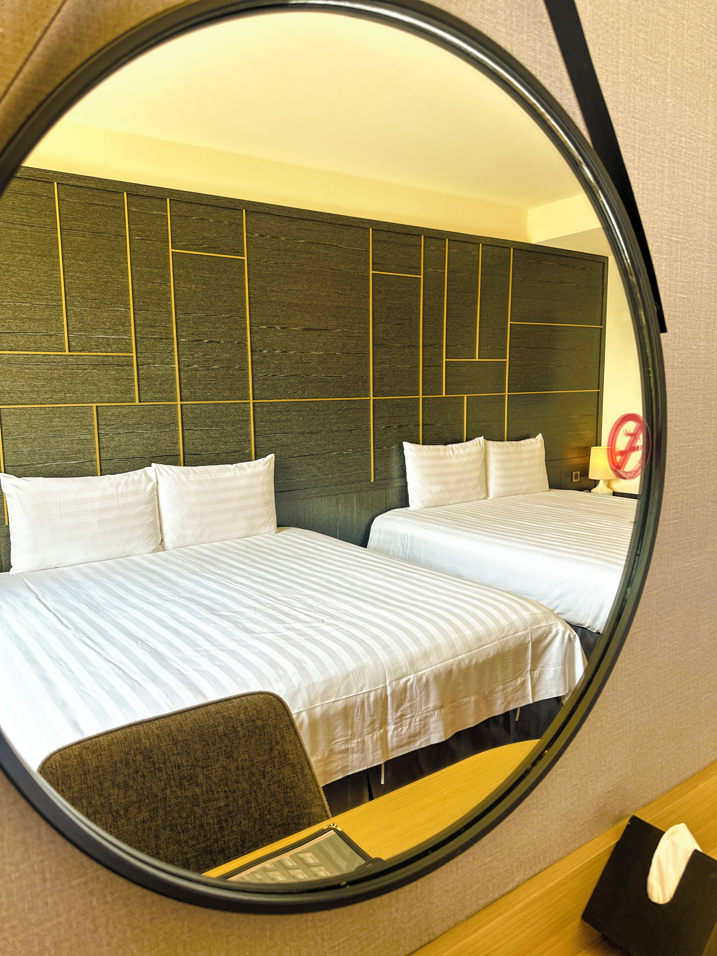 Deluxe Quadruple Room | Premium bedding, down comforters, desk, laptop workspace