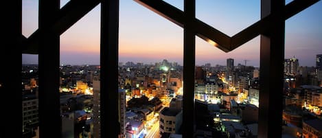 Vista desde la habitación