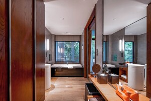 Vista desde la habitación
