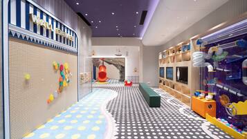 Children's play area - indoor