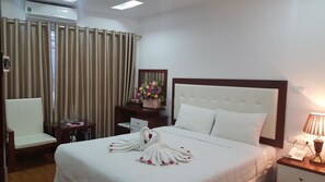 Free WiFi, bed sheets - AHA Hana Hotel Hanoi (Hanoi)