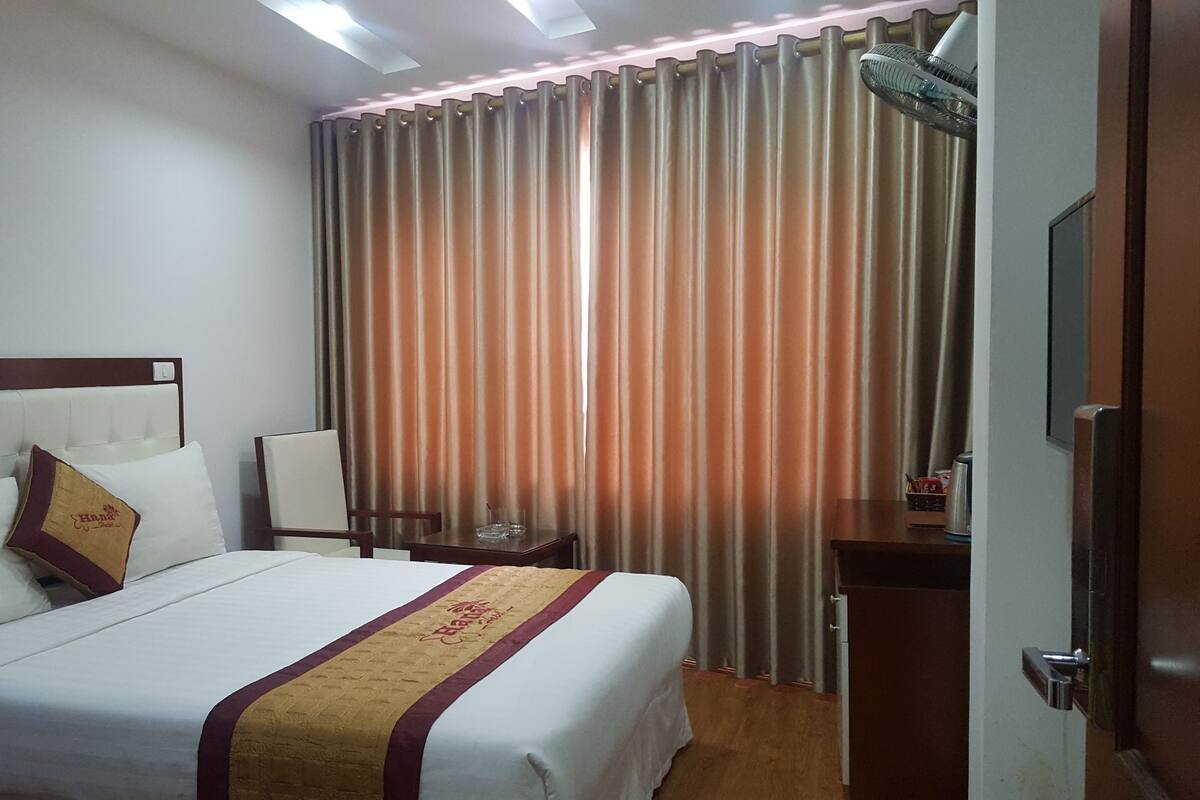 Habitación doble estándar | Wifi gratis y ropa de cama