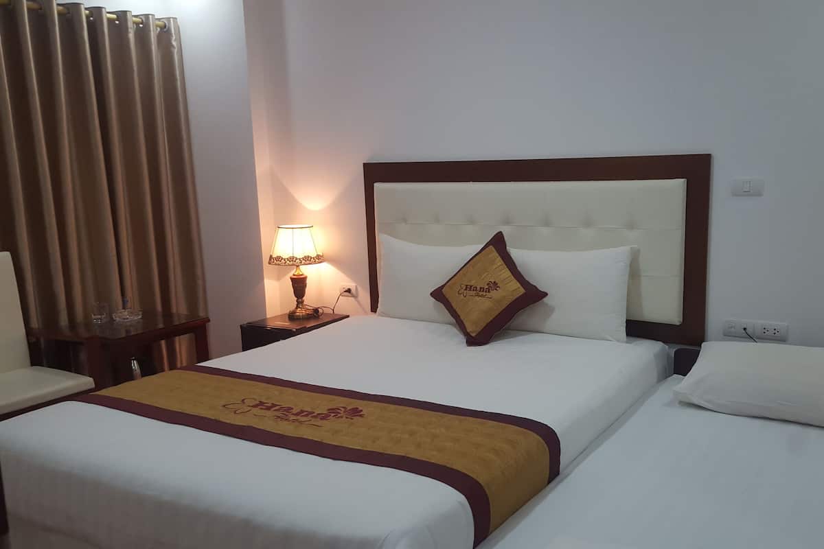 Habitación doble Deluxe | Wifi gratis y ropa de cama