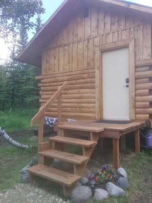 Exterior - Sweet Seclusion Cabin with Shower (Healy)
